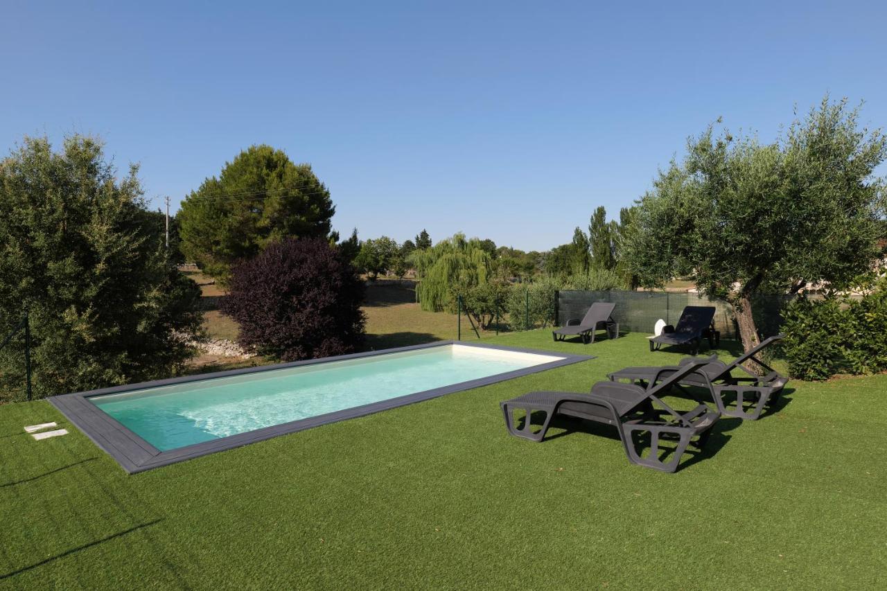 Il Borgo Delle Querce Villa Fichi Piscina Privata Martina Franca Dış mekan fotoğraf