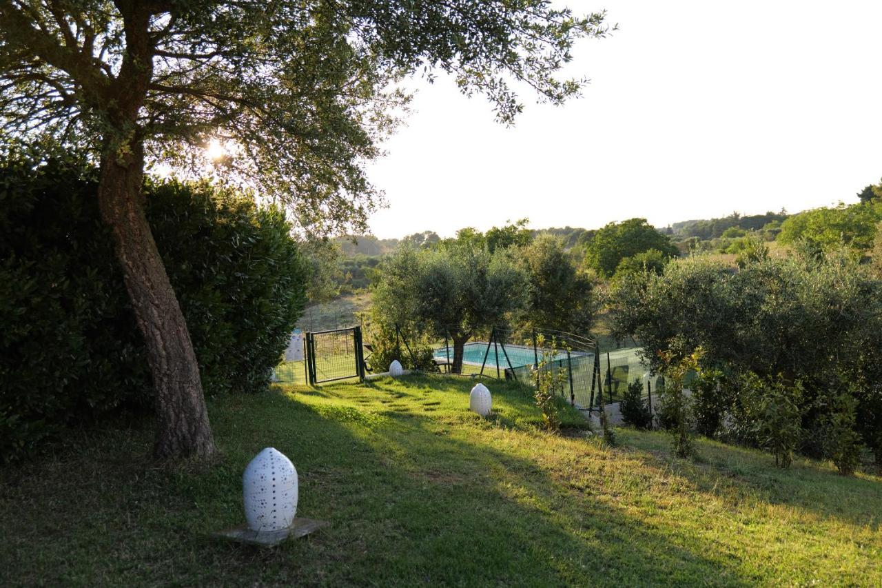 Il Borgo Delle Querce Villa Fichi Piscina Privata Martina Franca Dış mekan fotoğraf