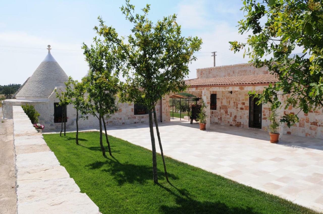 Il Borgo Delle Querce Villa Fichi Piscina Privata Martina Franca Dış mekan fotoğraf