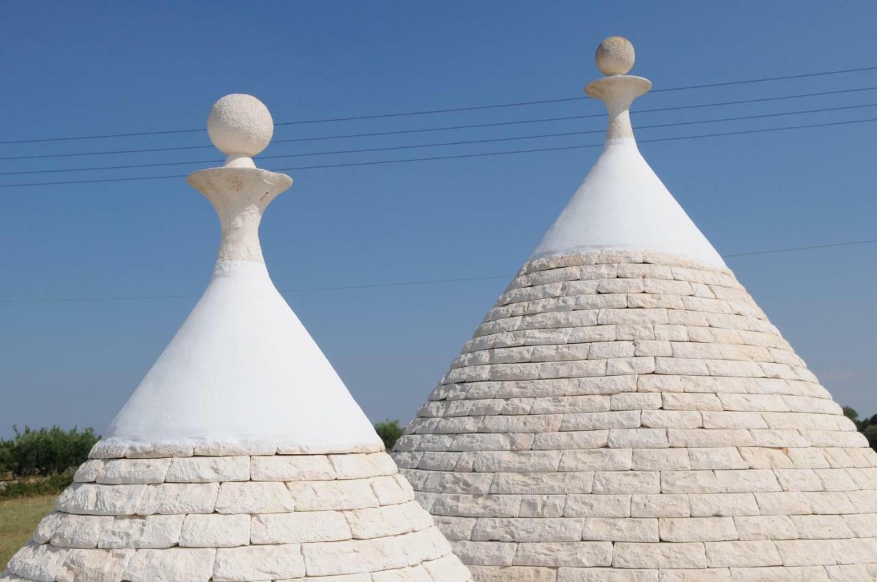 Il Borgo Delle Querce Villa Fichi Piscina Privata Martina Franca Dış mekan fotoğraf