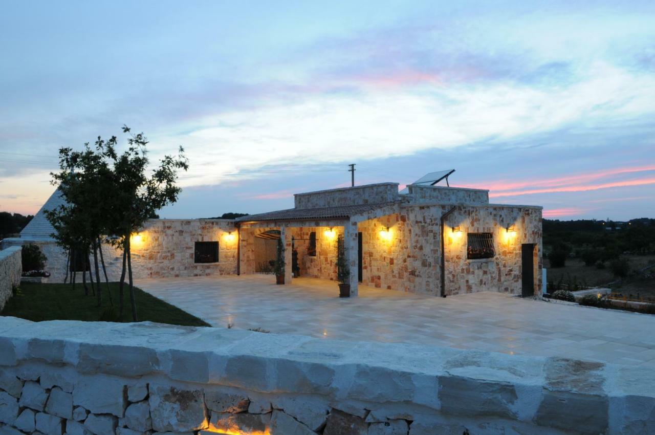 Il Borgo Delle Querce Villa Fichi Piscina Privata Martina Franca Dış mekan fotoğraf